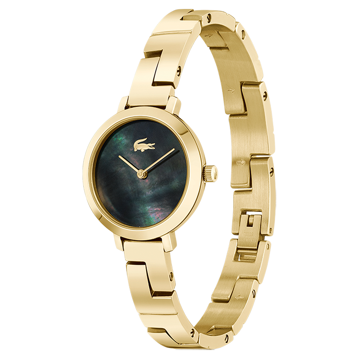 Montre Analogique TIVOLI doré noir doré, LACOSTE