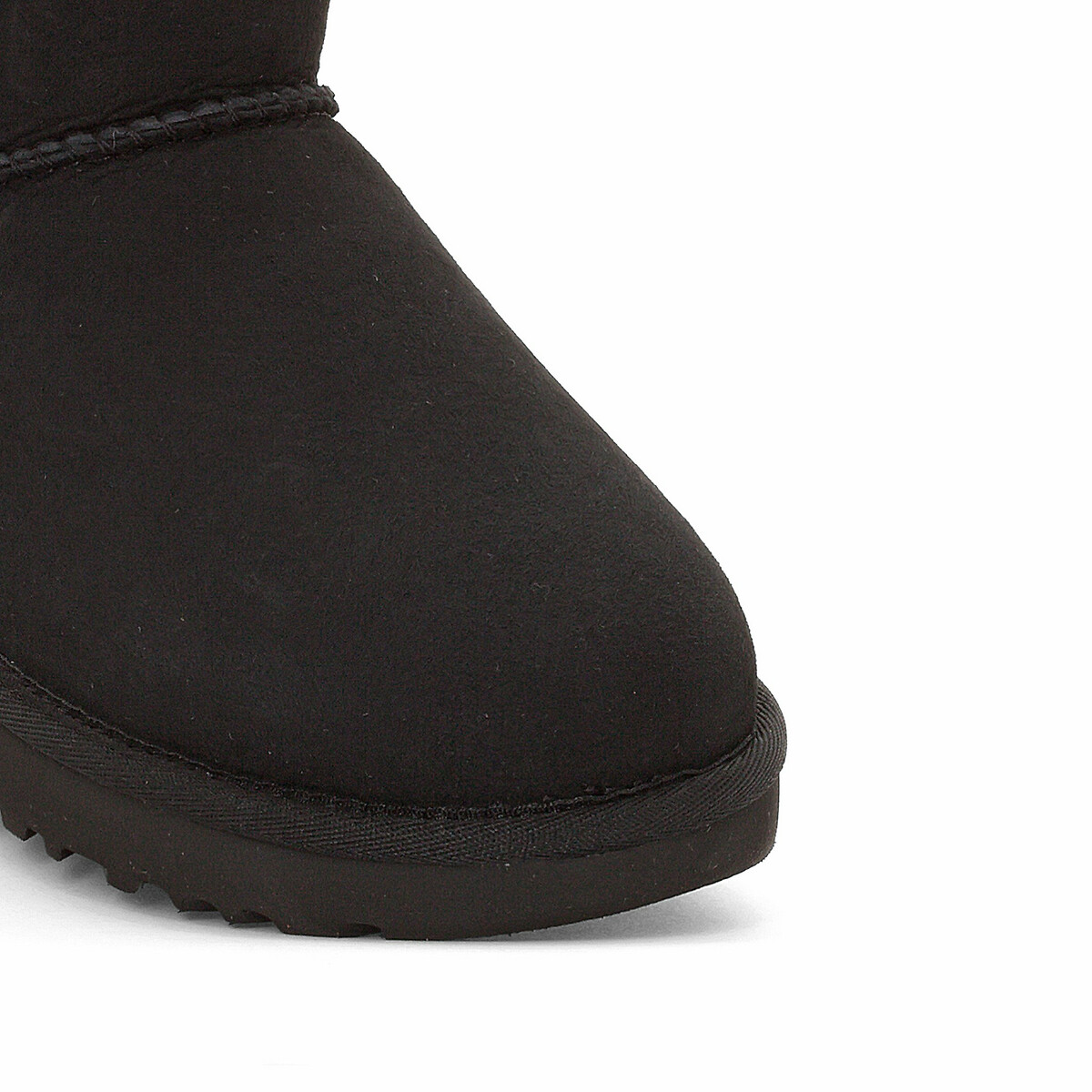 Classic Mini II Ankle Boots with Faux Fur Lining black, UGG