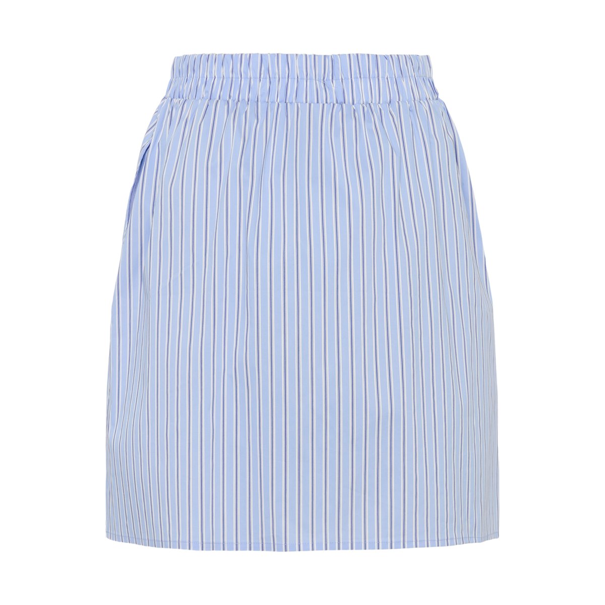 Jupe - tissage léger bleu blue stripe, CULTURE