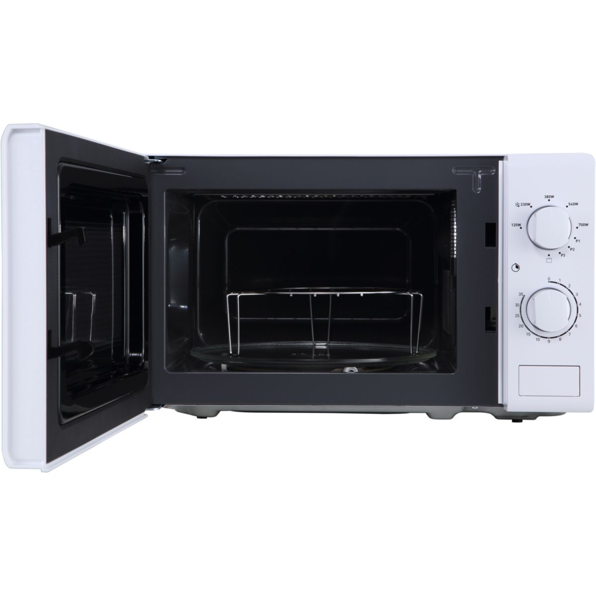 Micro ondes grill MOGL5 blanc, LISTO