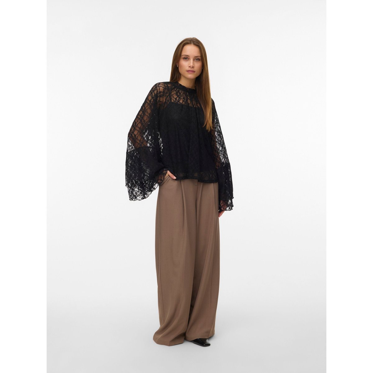 Blouse black 1, VERO MODA