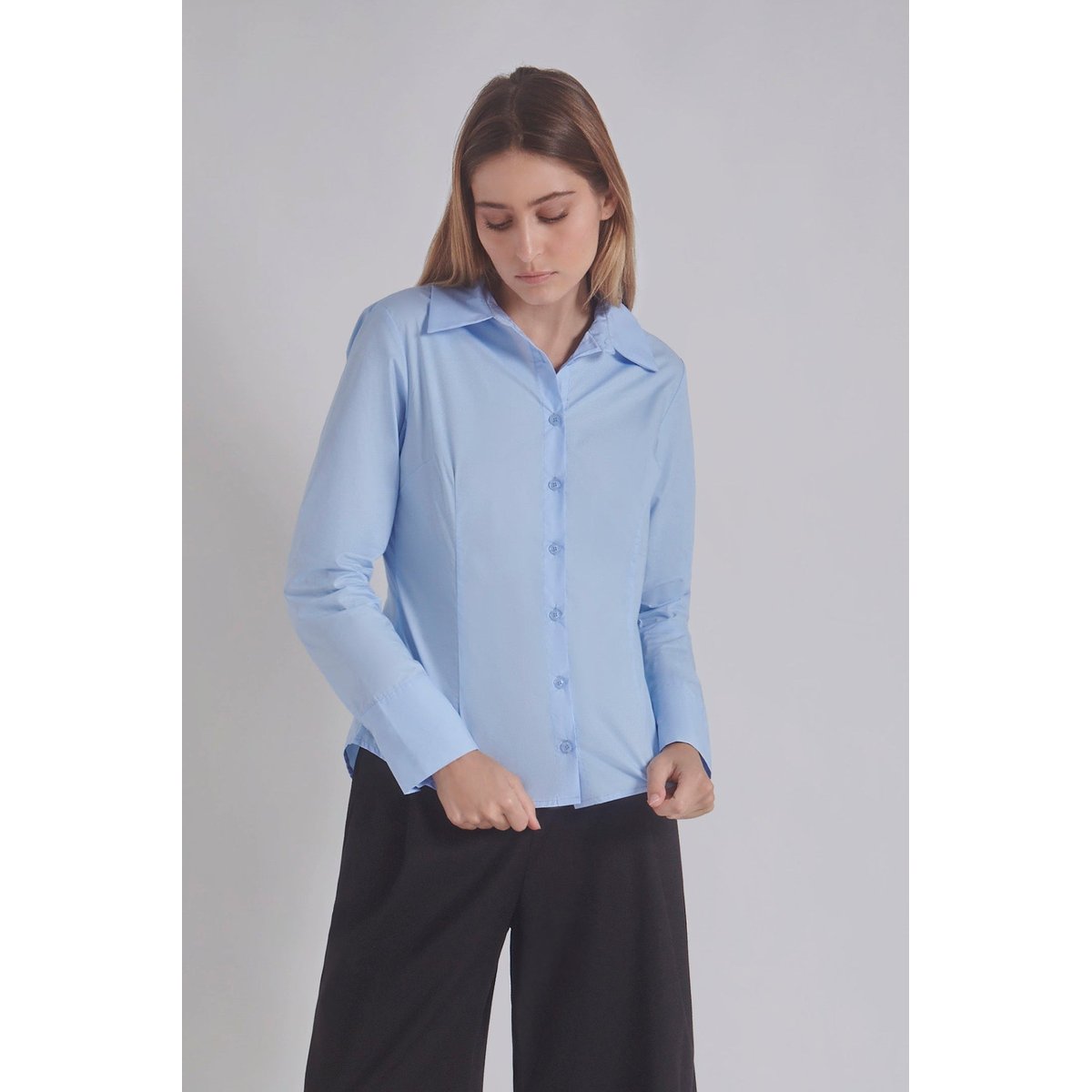 Chemise ELOISE bleu ciel, BENOA