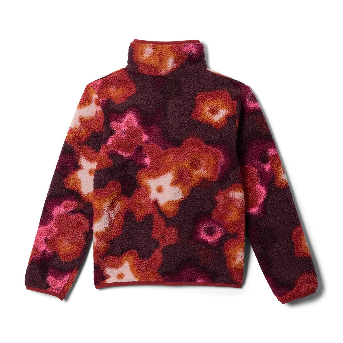 Bedruckter Fleecepullover Columbia Helvetia™ Junior rosa bedruckt , COLUMBIA