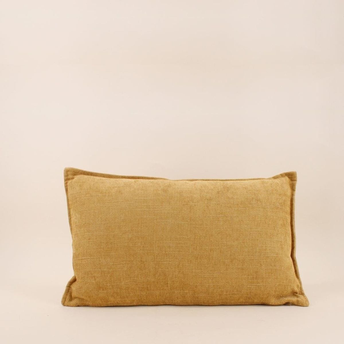 Coussin rectangulaire 30x50cm en tissu gris, ORNAMI