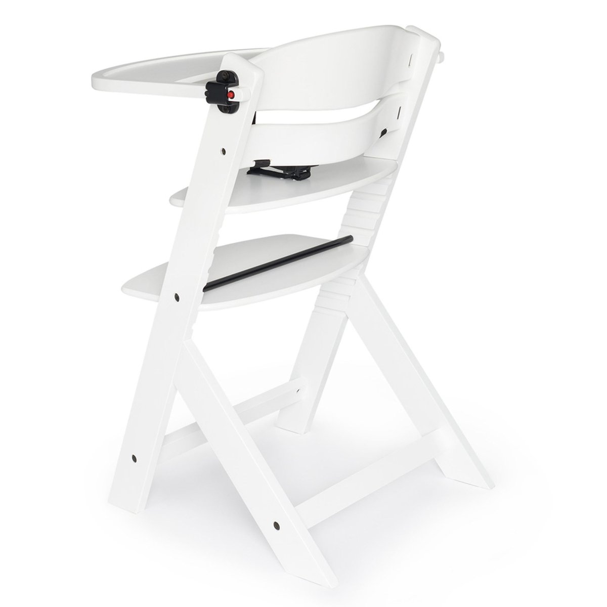 Chaise haute évolutive Enock white, KINDERKRAFT