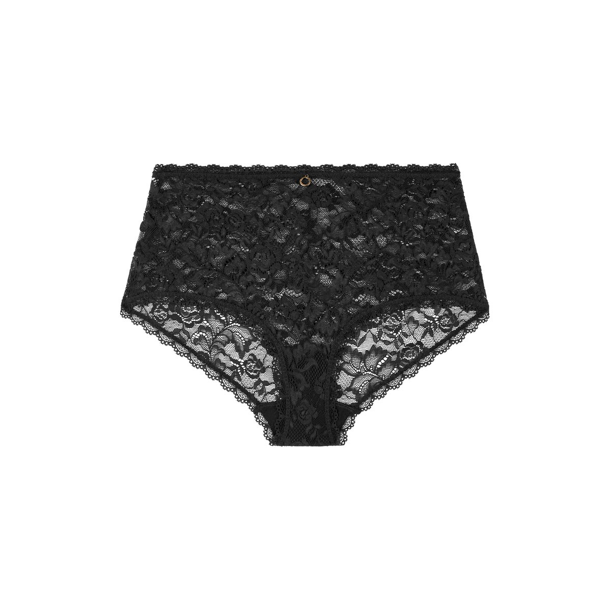 Culotte taille haute Rosessence noir, AUBADE