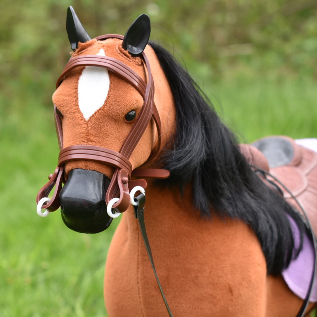 Cheval Pour Poupée couleur unique, TEAMSON KIDS