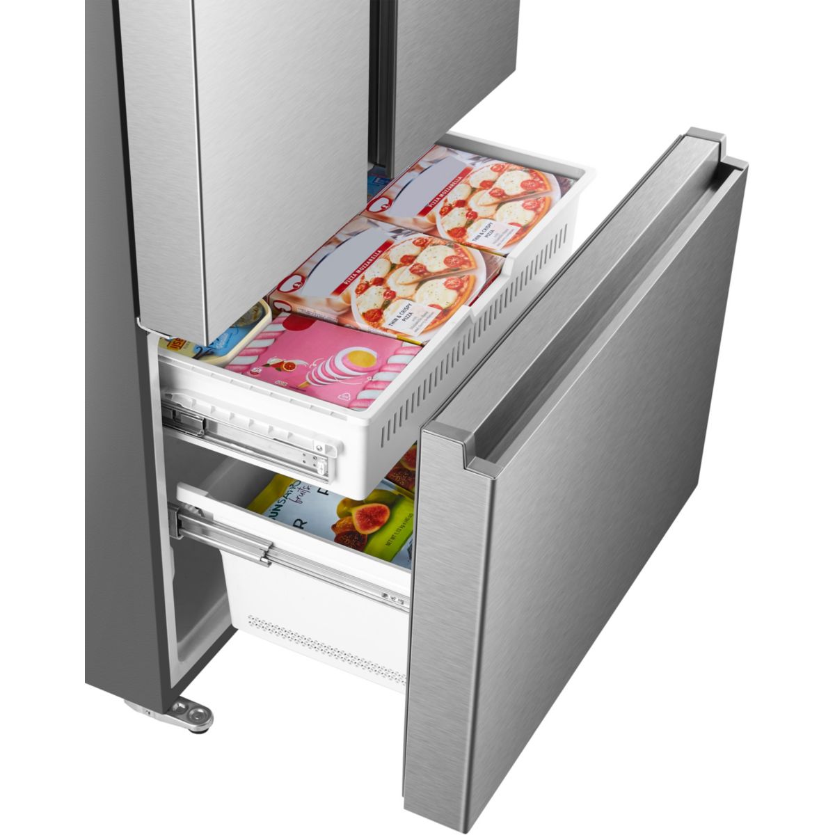 Réfrigérateur multi portes RF815N4SASE couleur unique, HISENSE