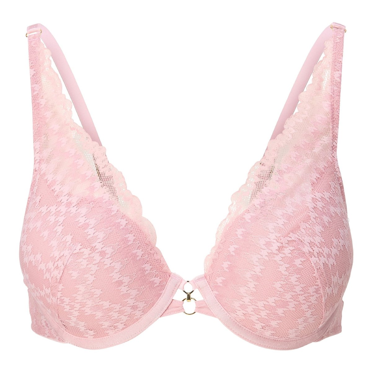 Soutien-gorge foulard ampliforme rose, LINGADORE