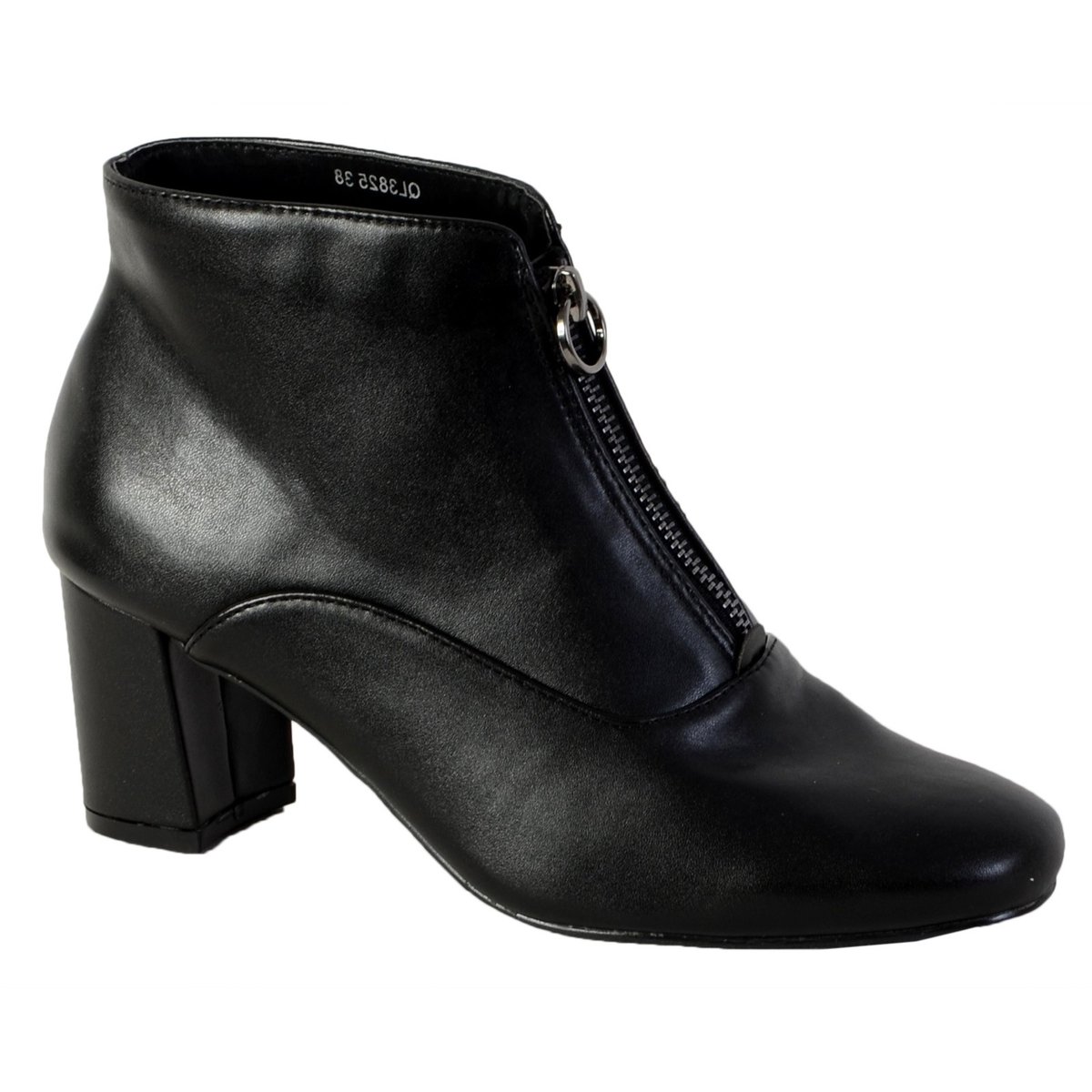 Bottine Talon noir, THE DIVINE FACTORY