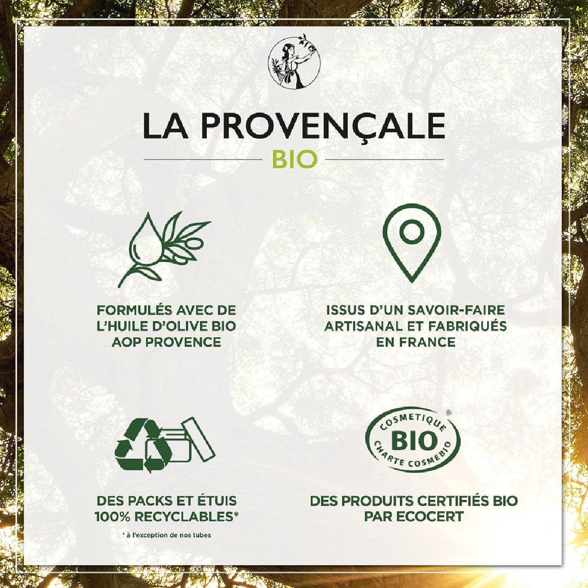 Coffret Visage Activateur Eclat de Jouvence couleur unique, LA PROVENÇALE