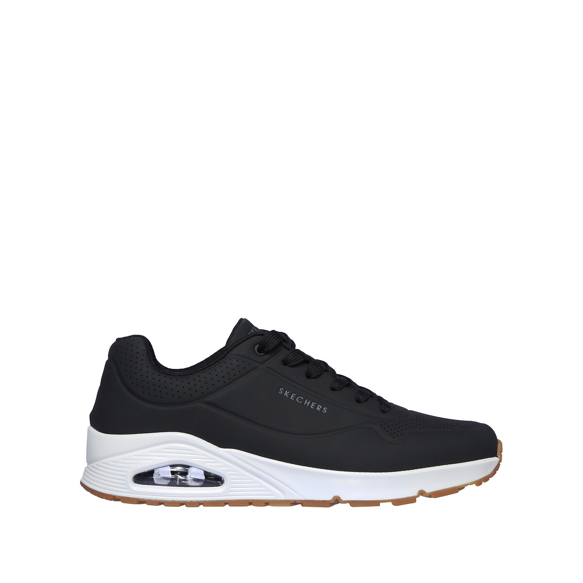 Basket UNO noir, SKECHERS