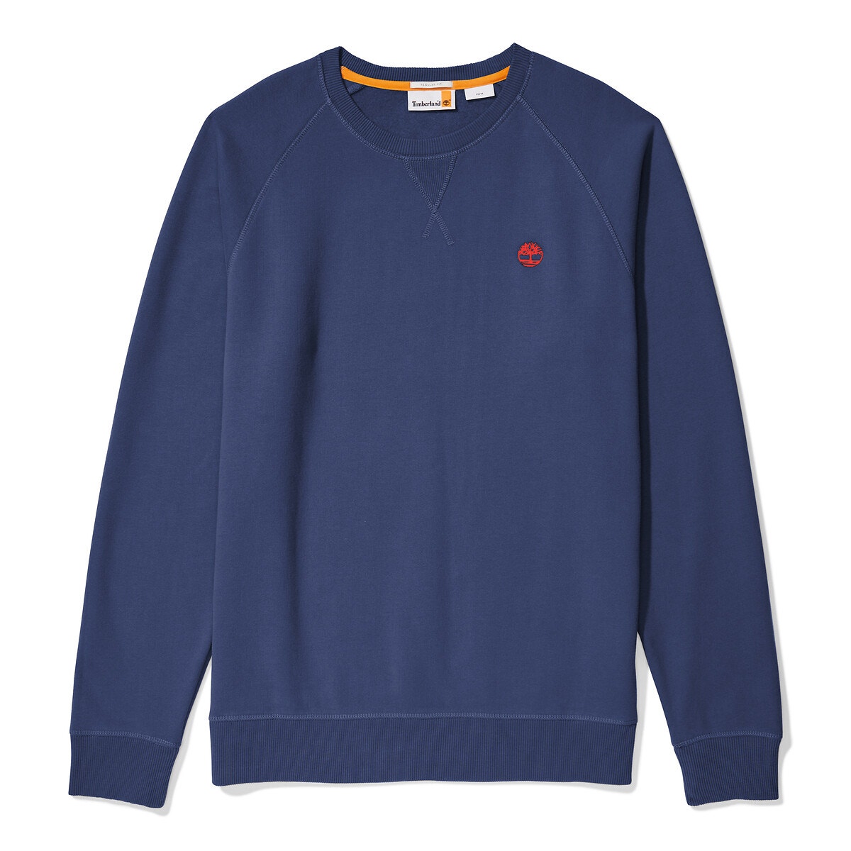 Sweat col rond regular bleu foncé, TIMBERLAND