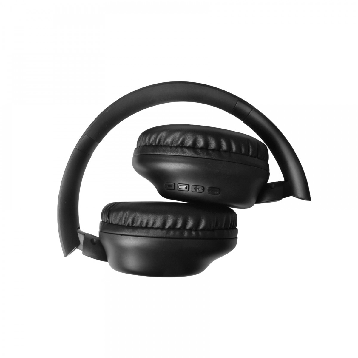 Casque compatible Bluetooth® en ABS recyclé couleur unique, LIVOO