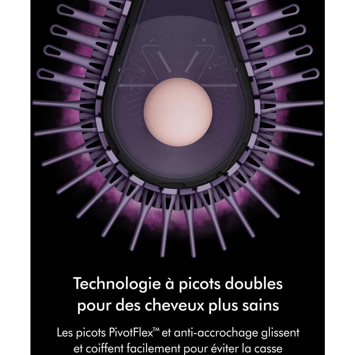 Brosse soufflante Airsmooth couleur unique, DYSON