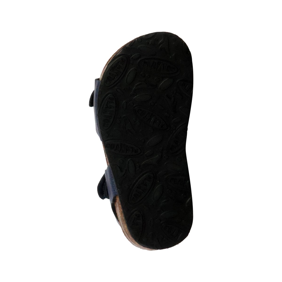 Mules Cuir Serena marine, PLAKTON