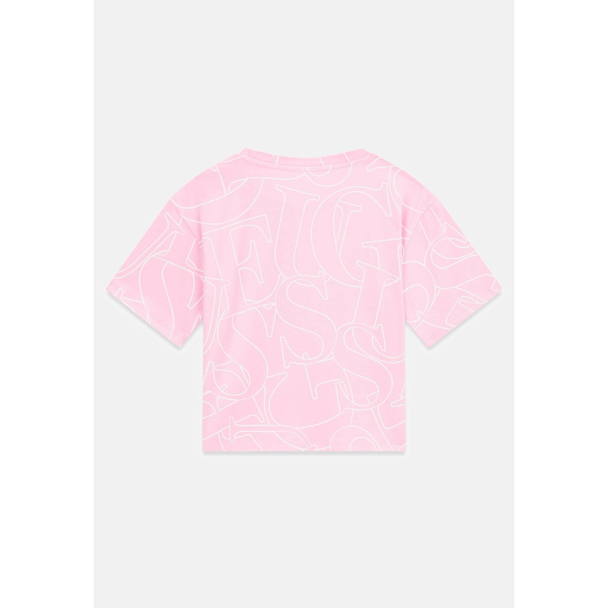 T-Shirt À Imprimé Animal rose, GUESS KIDS