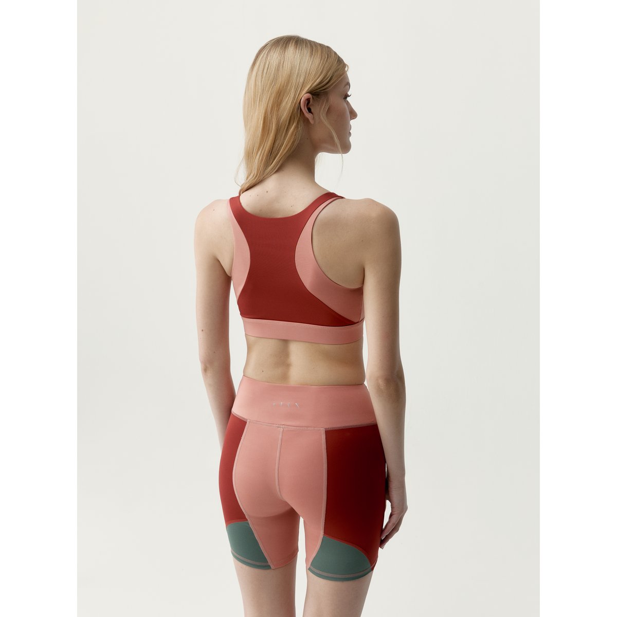 Brassière de Sport Performance Fixation Haute DARANA orange/beige, BORN