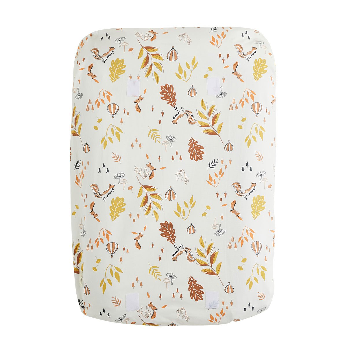 Housse de matelas à langer + 2 tapis de change Merlin ecru, PETIT BEGUIN