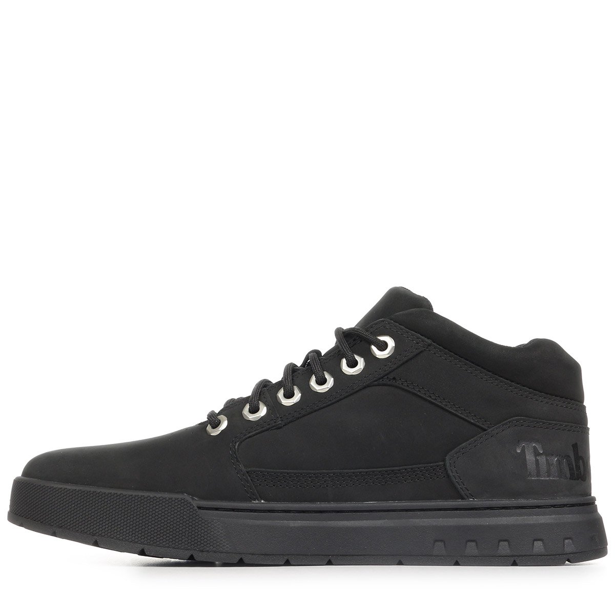 Baskets MAPLE GROVE MID LACE black, TIMBERLAND