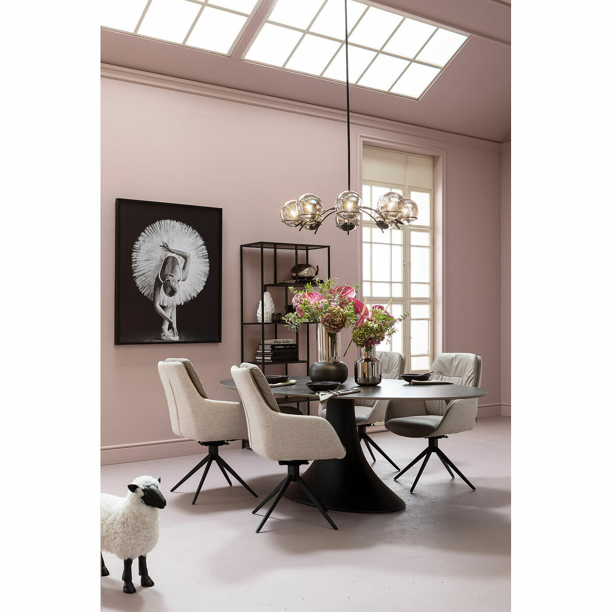 Tisch Grande Possibilita Schwarz 220x120cm schwarz, KARE DESIGN