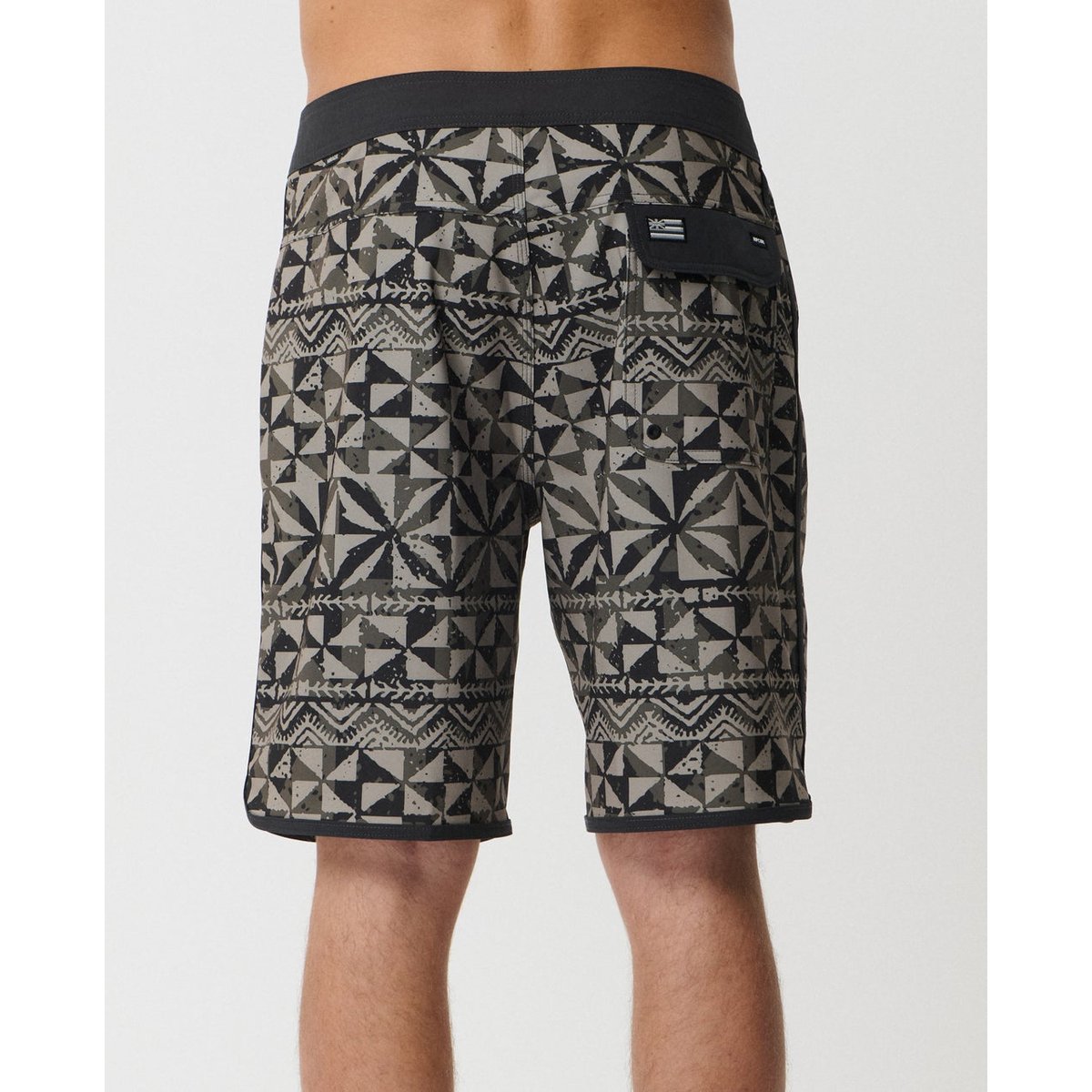 Boardshort MIRAGE Big Tapa vert militaire, RIP CURL
