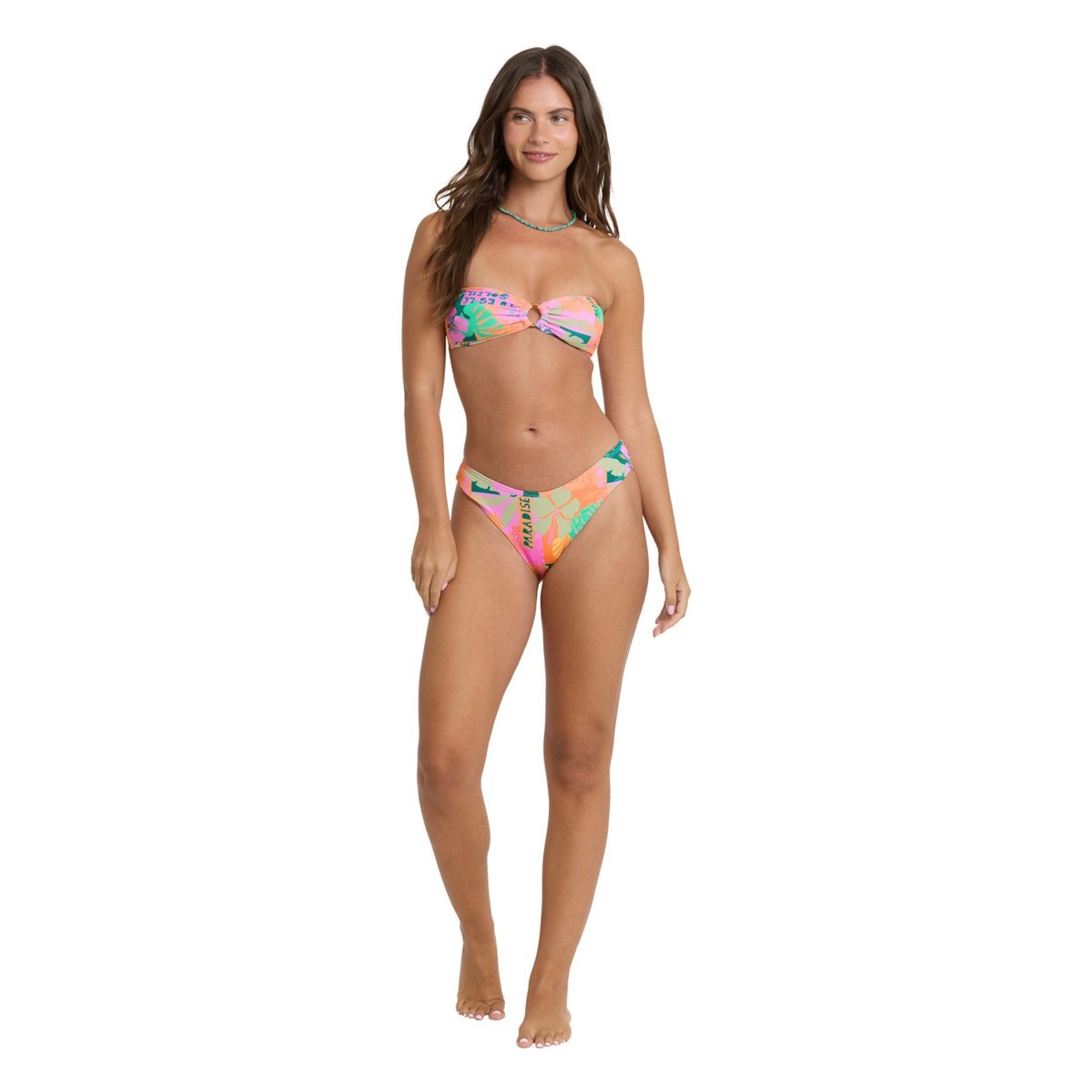 Haut de bikinis SUNSCAPE RIO BANDEAU bleu deep lagoon, BILLABONG