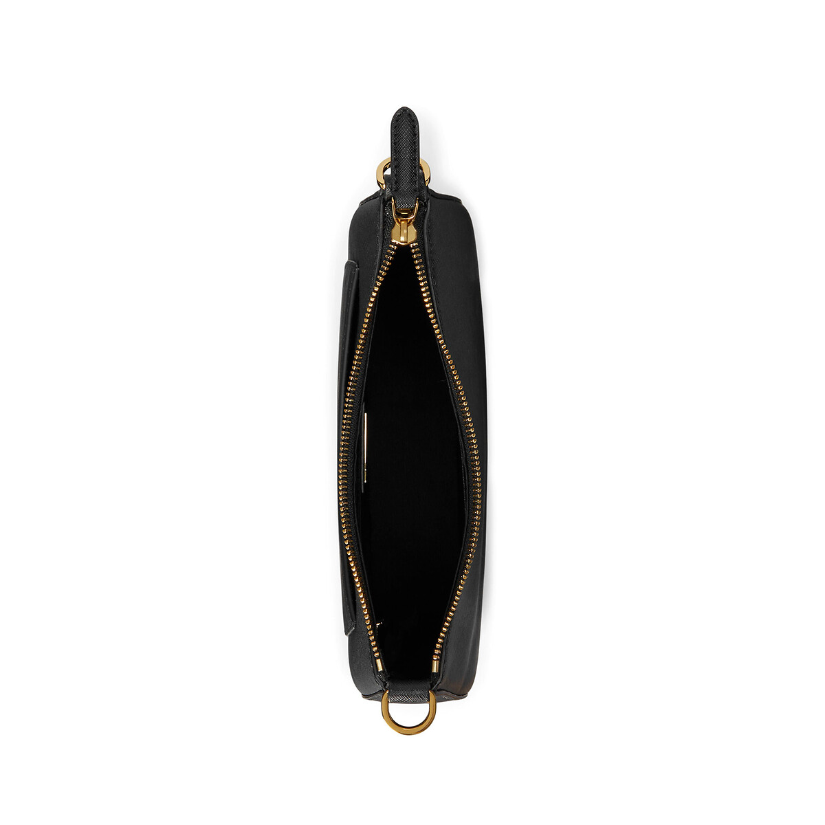 Sac à main en cuir noir, LAUREN RALPH LAUREN