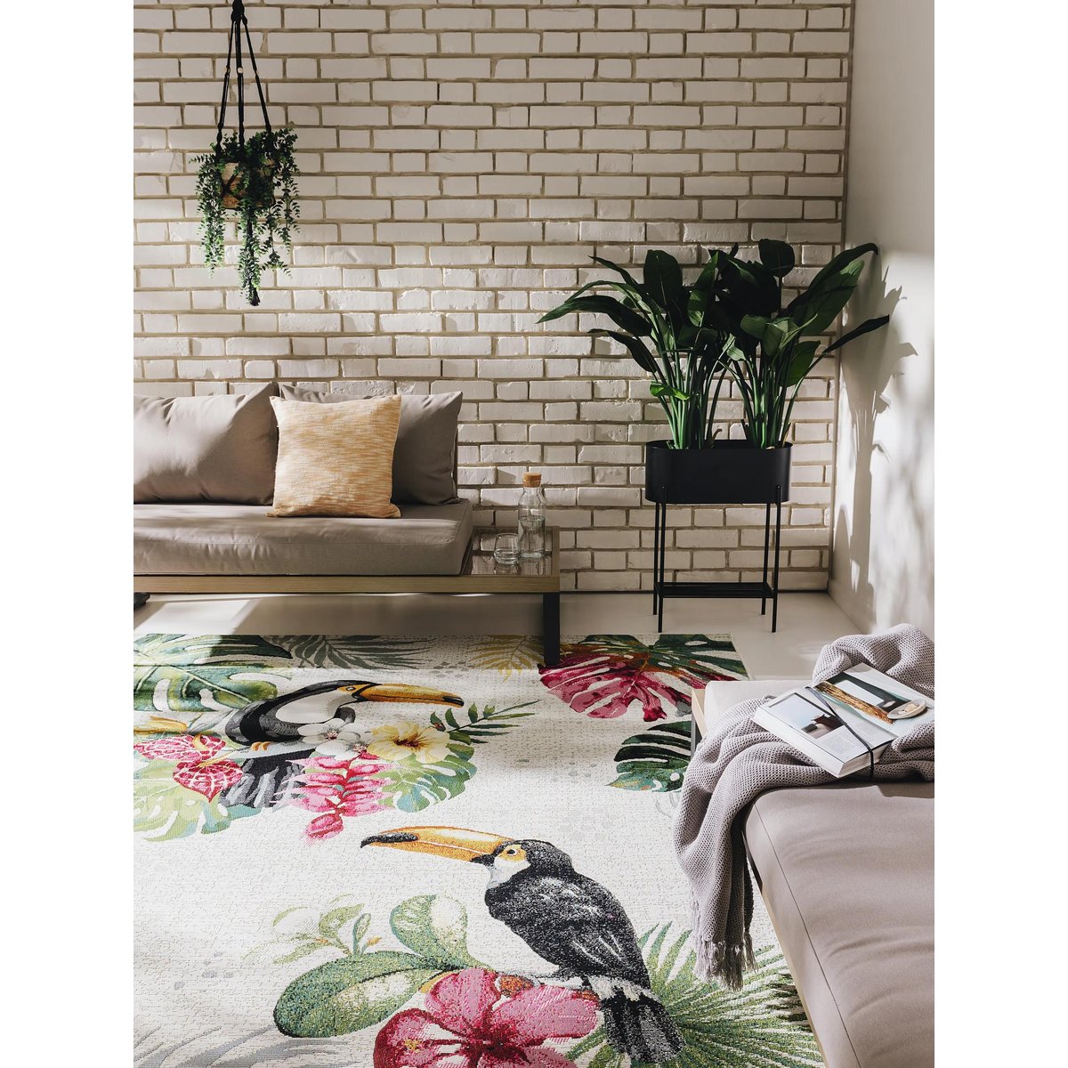 Tapis d'extérieur & intérieur ARTIS multicouleur, BENUTA 