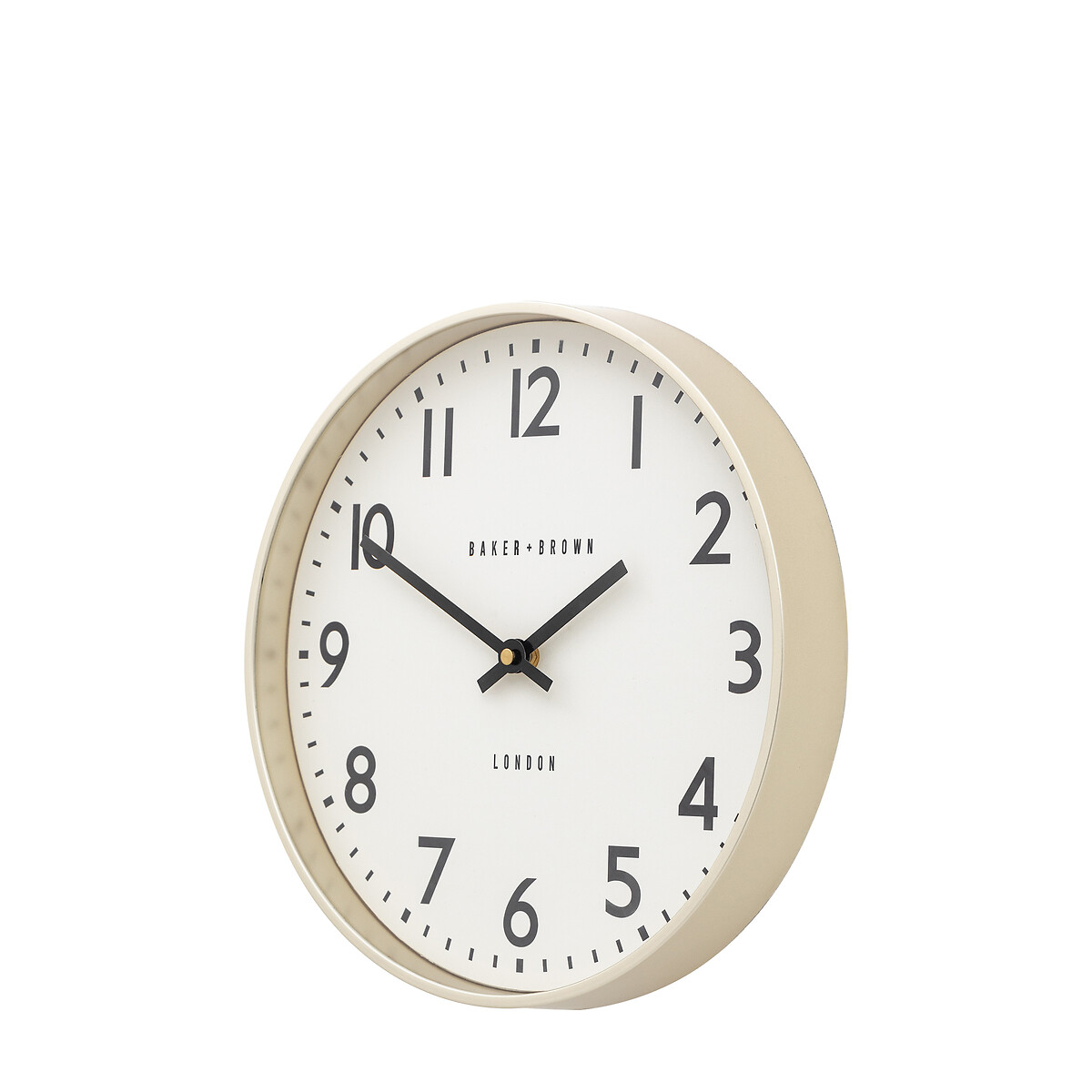 Norton Wall Clock 30cm champagne, SO'HOME