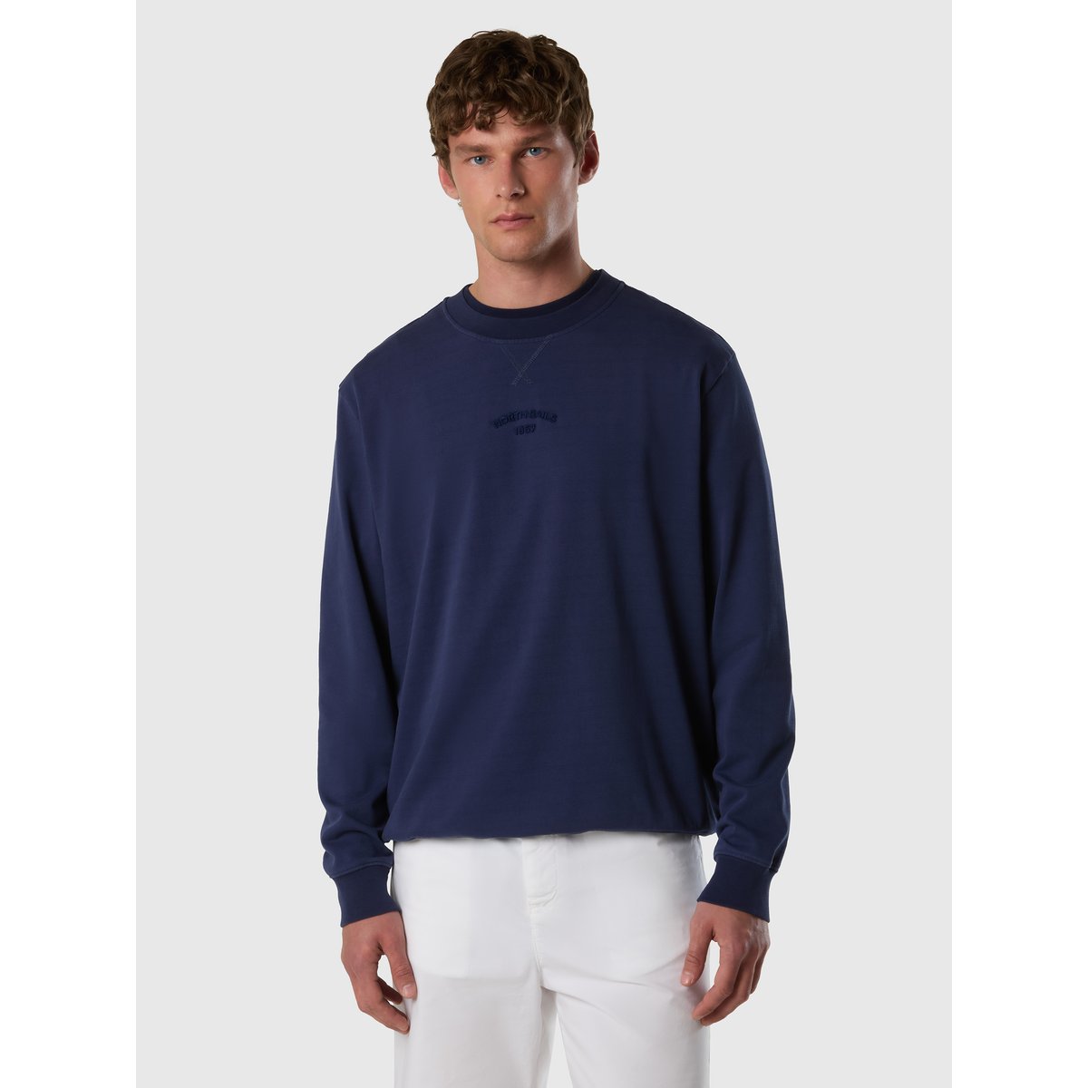 Sweat avec broderie North Sails académie navale, NORTH SAILS