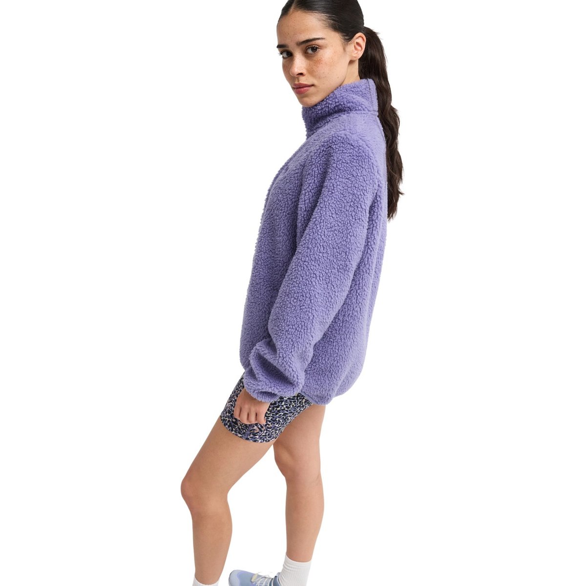 Polaire de sport WAVES OF WARMTH. violet twilight purple, ROXY