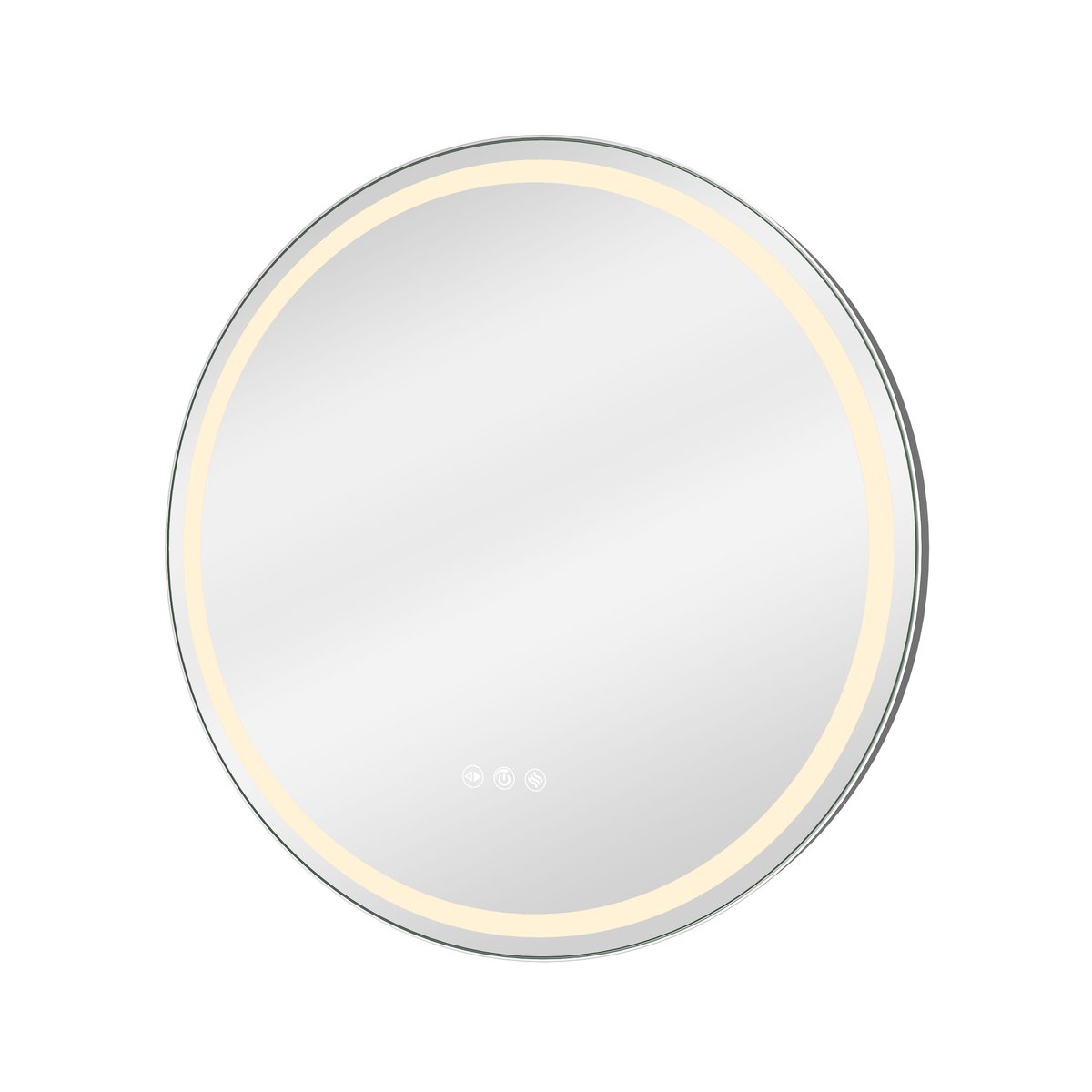 Miroir LED, REMIX gris, SENSEA
