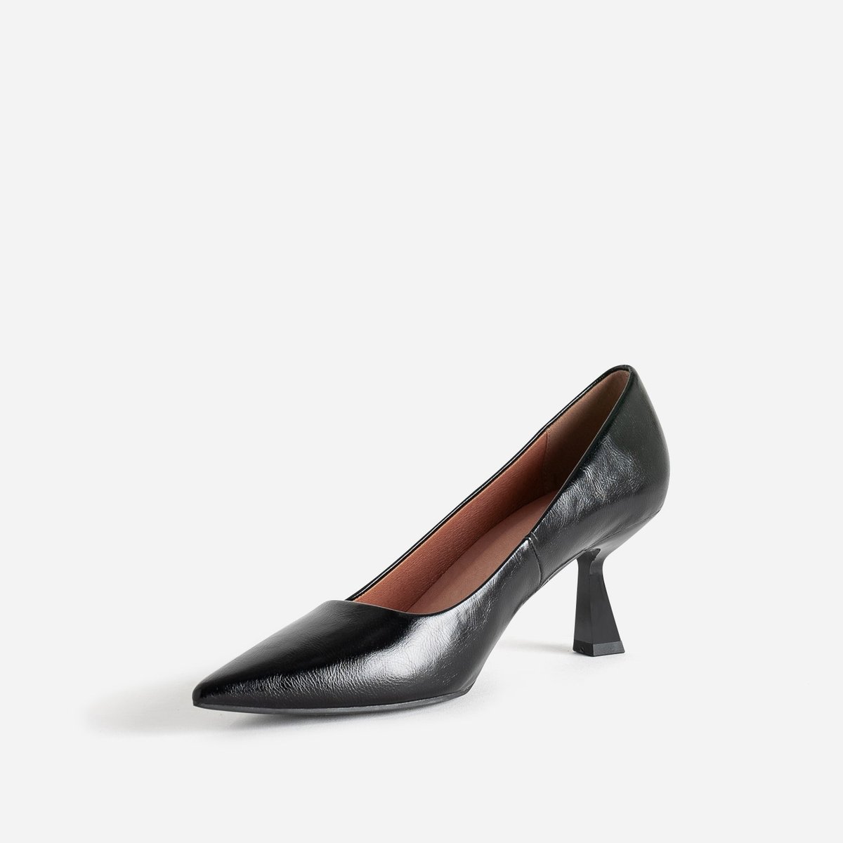 Escarpin URANUS noir, TEXTO