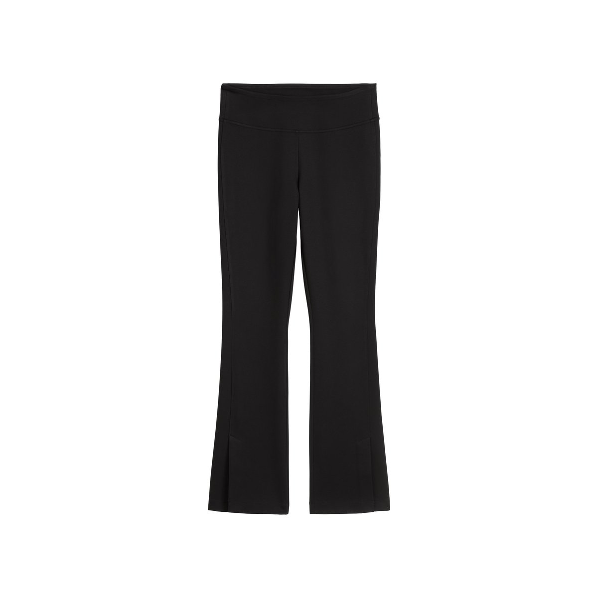 Pantalon en jersey regular avec une large ceinture noir, MARC O'POLO