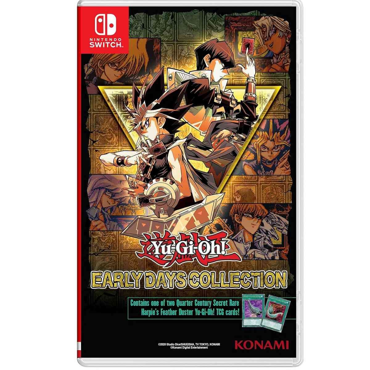 Yu Gi Oh Early Days Collection couleur unique, SONY