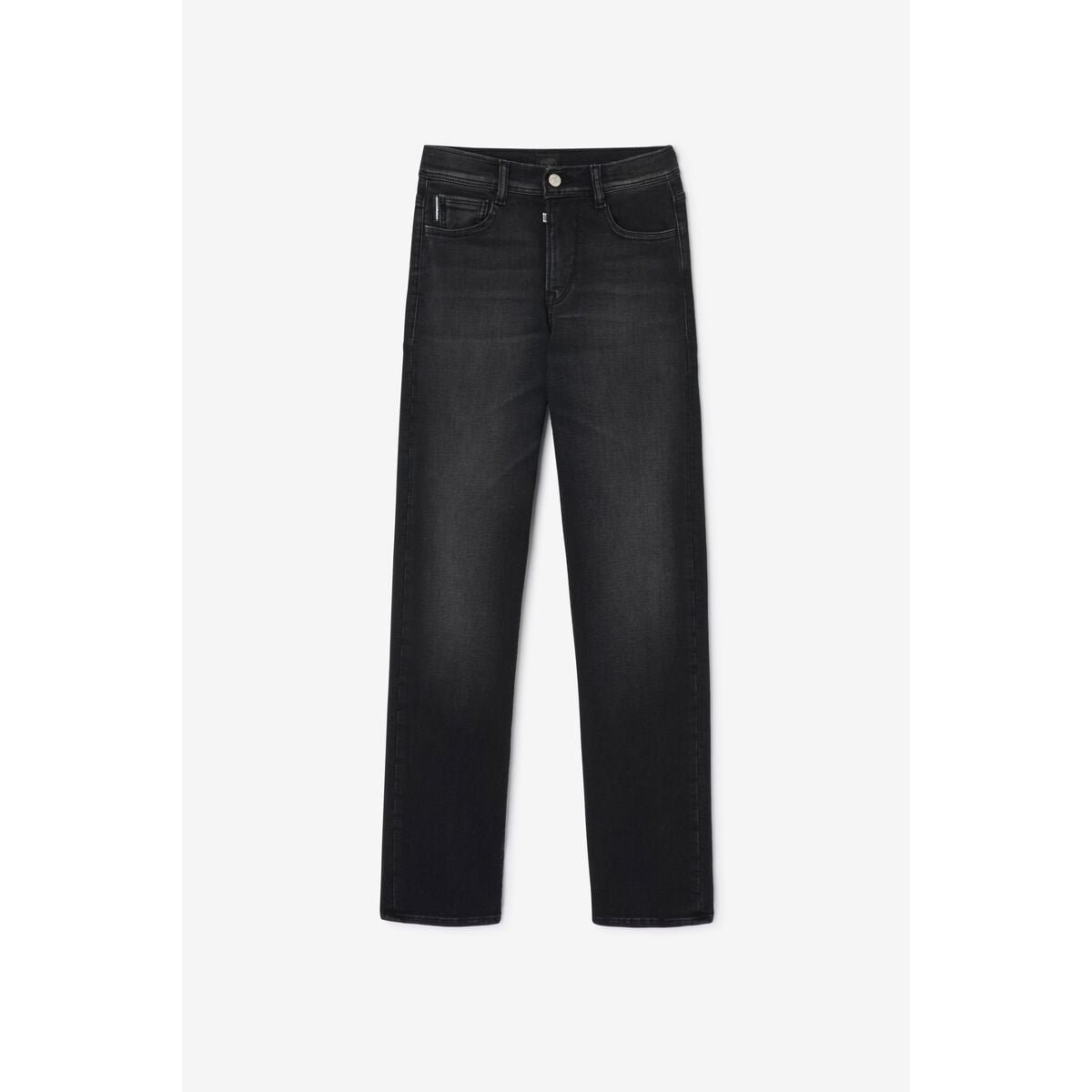 Jeans droite BLUE JOGG, longueur 34 black / black, LE TEMPS DES CERISES