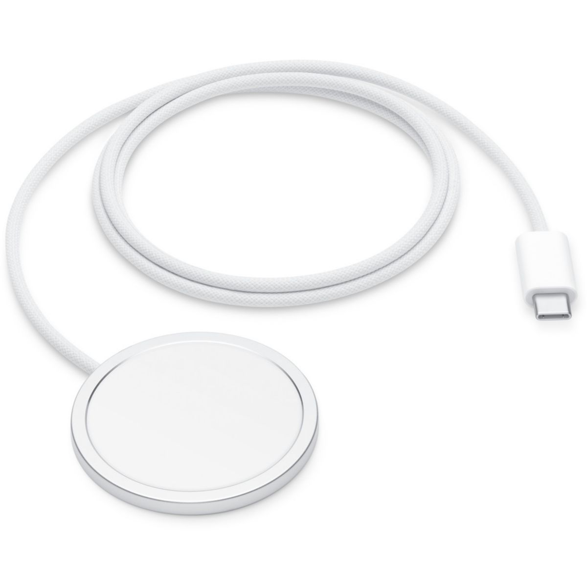 Chargeur induction Magsafe 1m USB-C couleur unique, APPLE