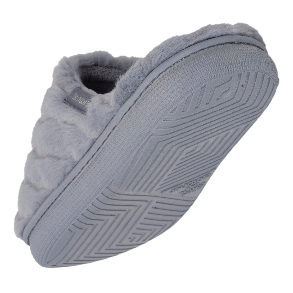 Chaussons Mules gris, ISOTONER