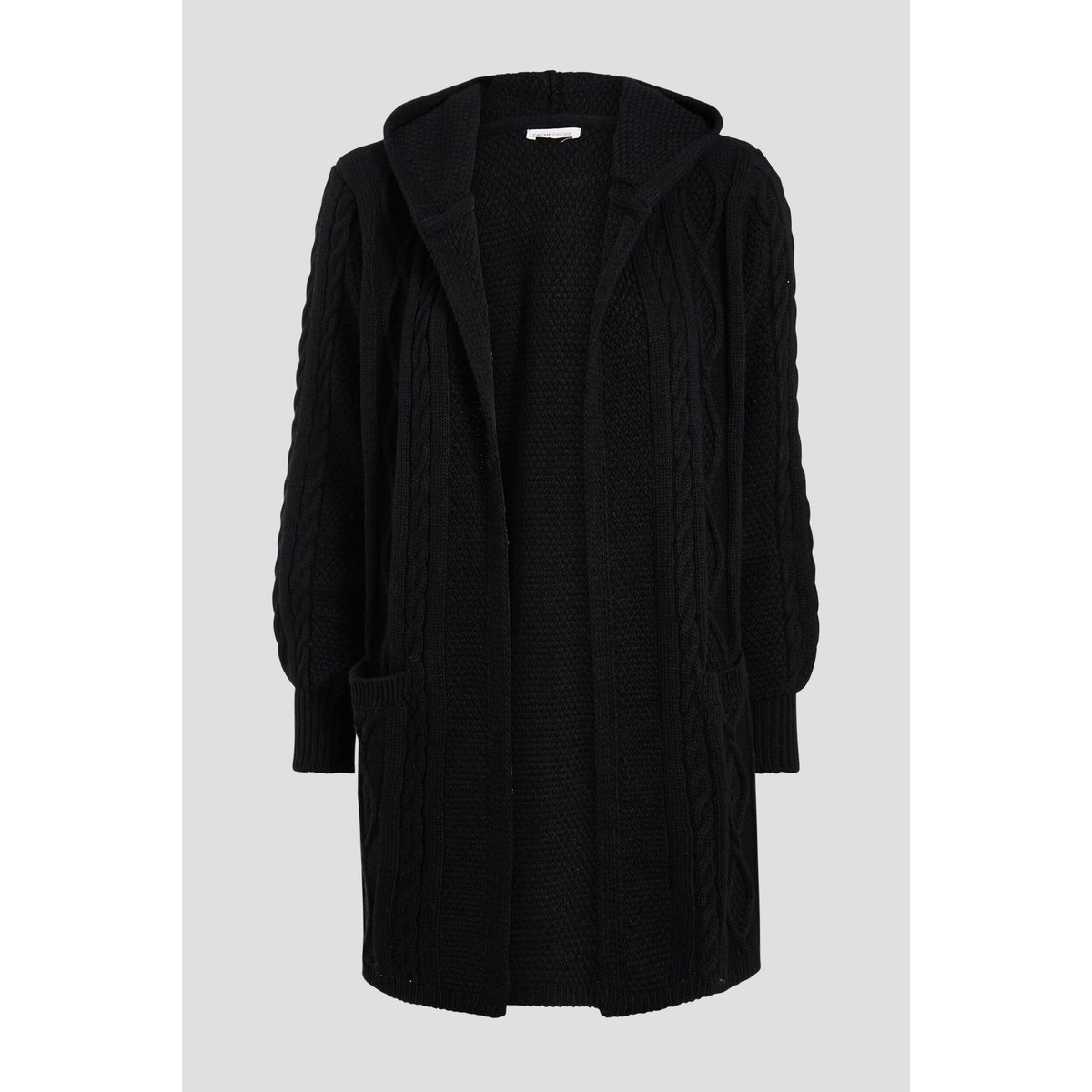 Gilet manches longues noir, CACHE CACHE
