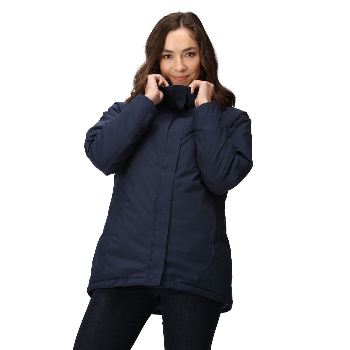 Veste imperméable SANDA bleu marine, REGATTA