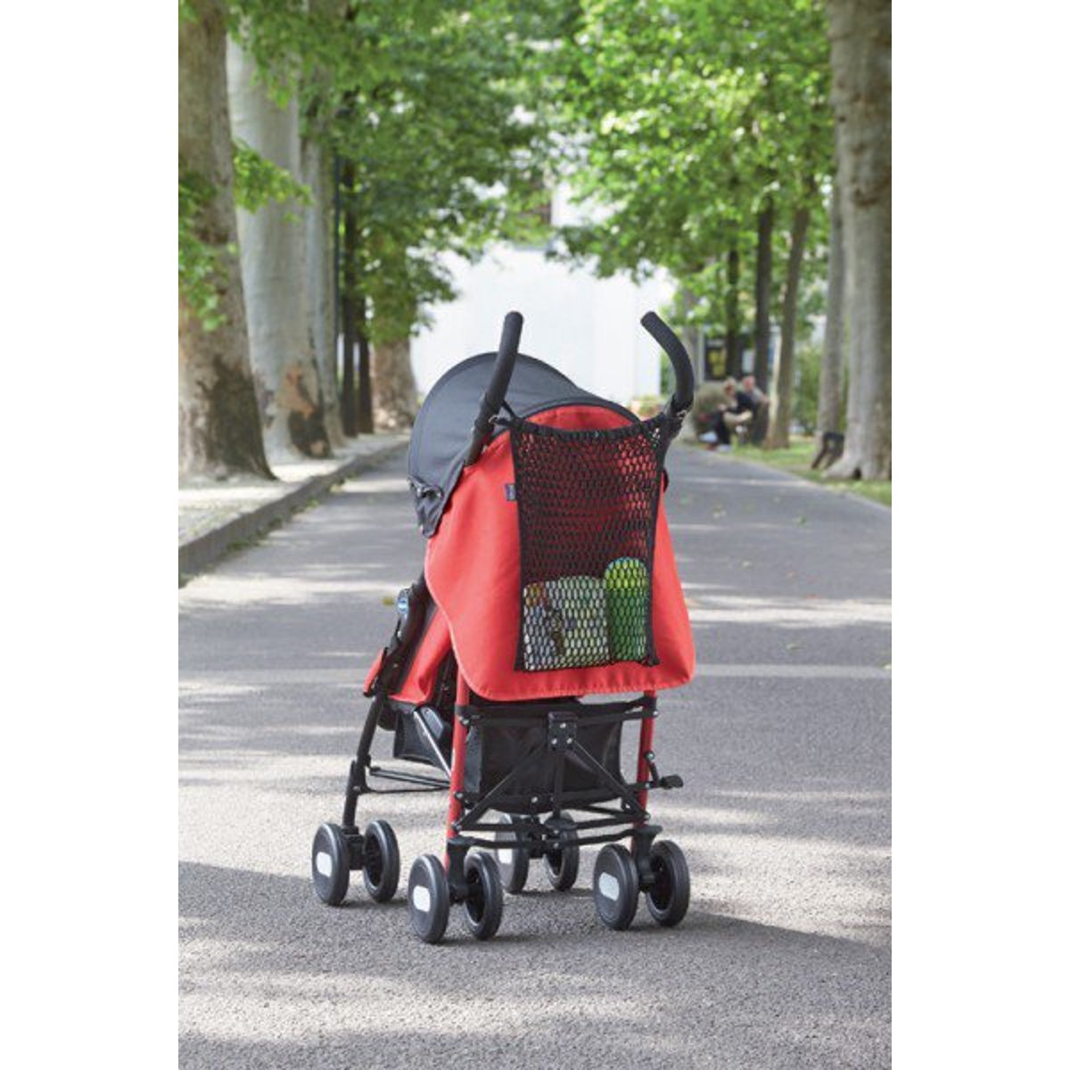 Filet de rangement universel pour poussettes noir, CHICCO