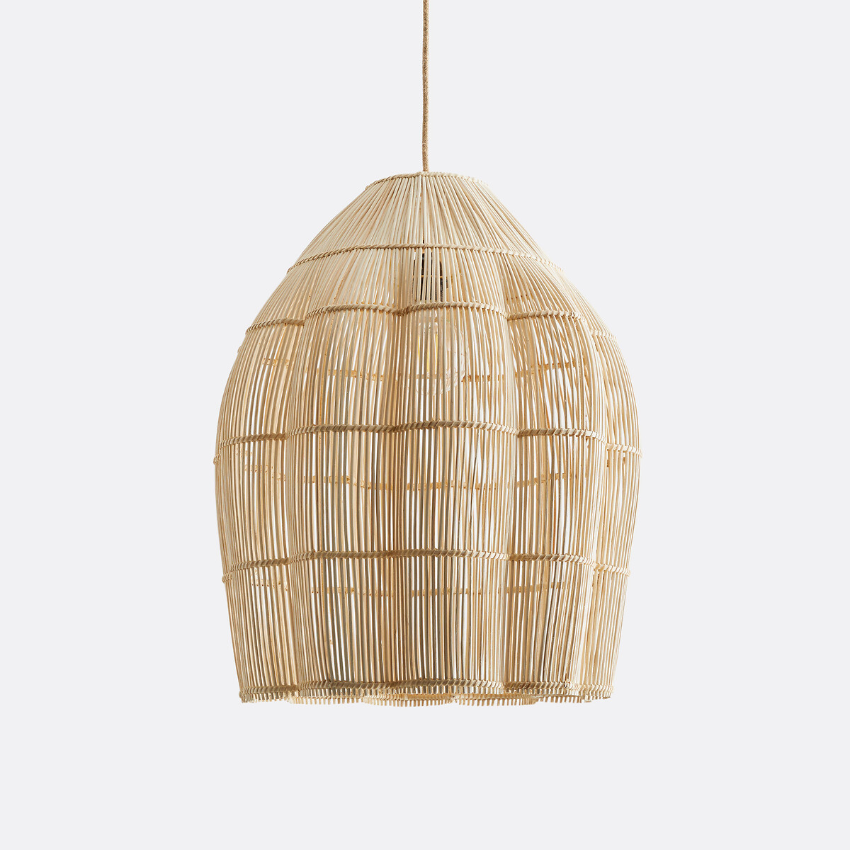 Lámpara de techo de ratán Ø50 cm, Dankia natural, LA REDOUTE INTERIEURS