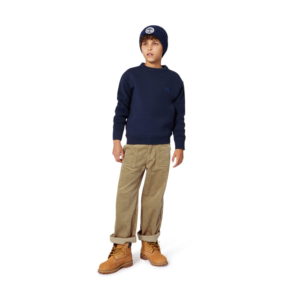 Pull tricoté indigo blue, TIMBERLAND