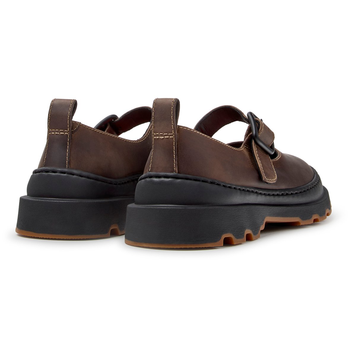 Mocassins Brutus+ Nubuck Leather beige clair 006, CAMPER