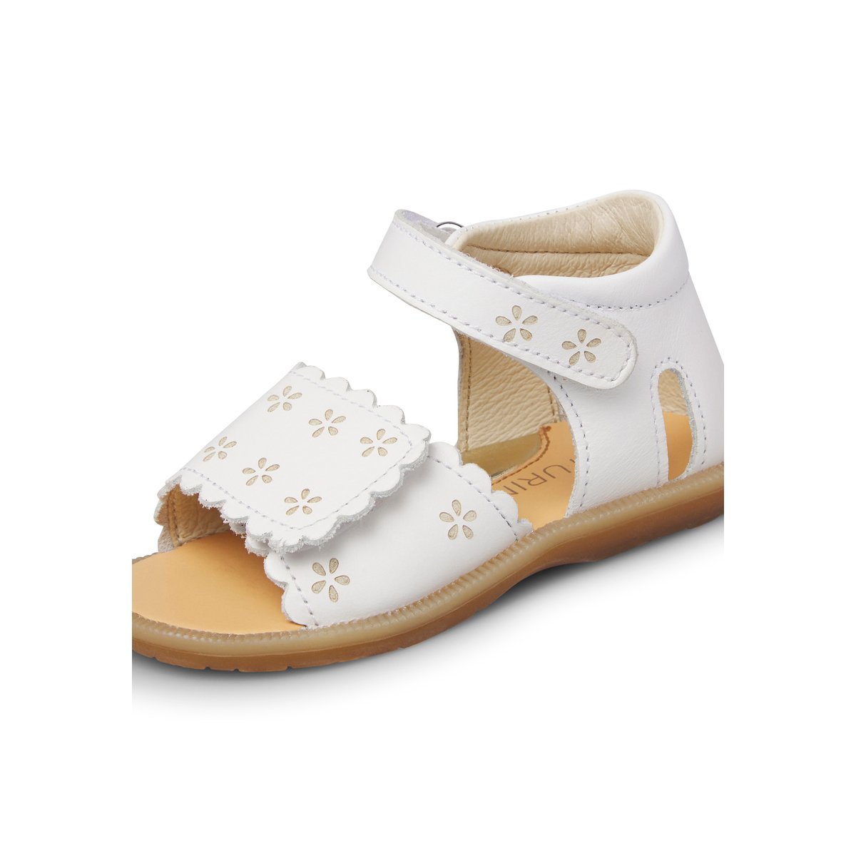 Sandales en cuir MAYA 2 blanc-, NATURINO