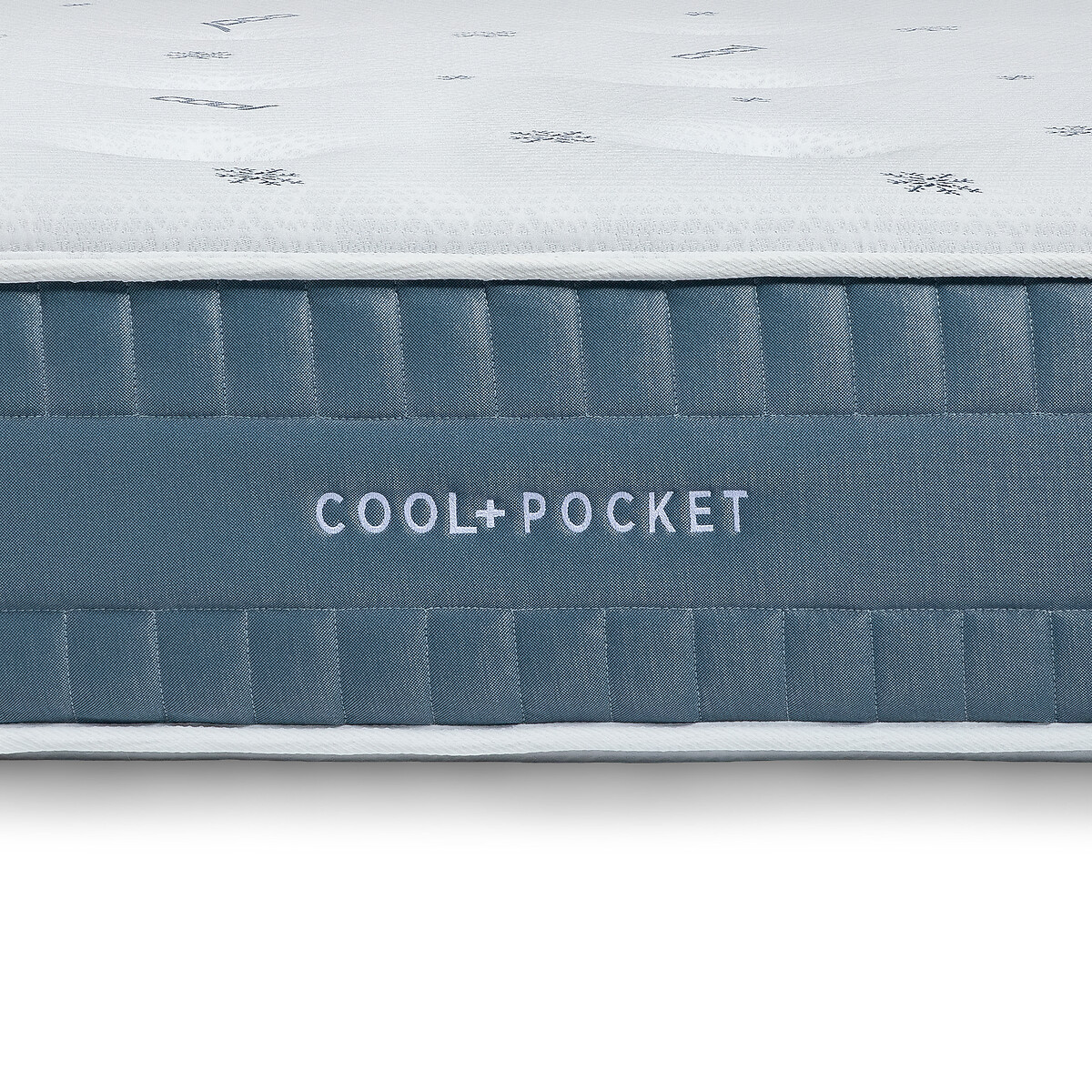 Colchão Fresh Cool Pocket, MOLAFLEX branco, MOLAFLEX