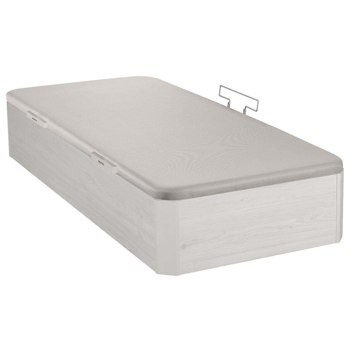 Boxspring, SPACE UP JUNIOR bleached eikenhout, BULTEX