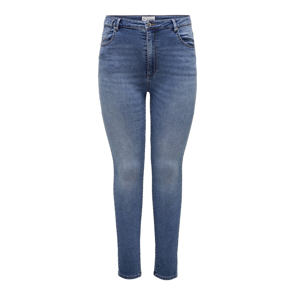 Jean Skinny medium blue denim, ONLY CARMAKOMA