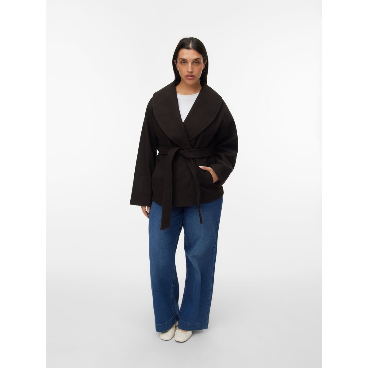 Manteau chocolate torte, VERO MODA